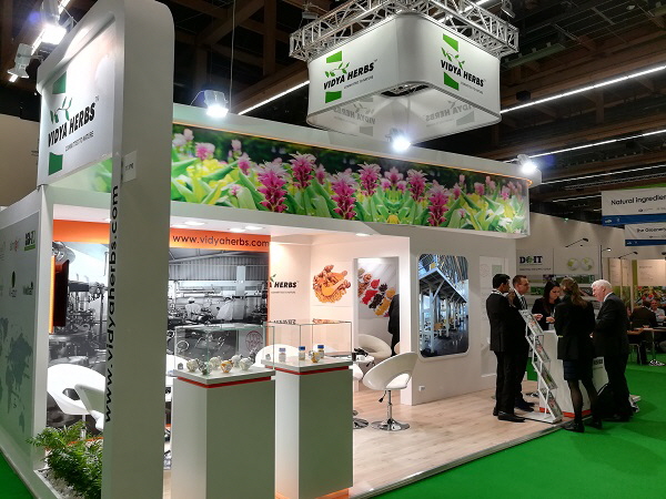 VIDYA HERBS @ FOOD INGREDIENTS EUROPE 2017