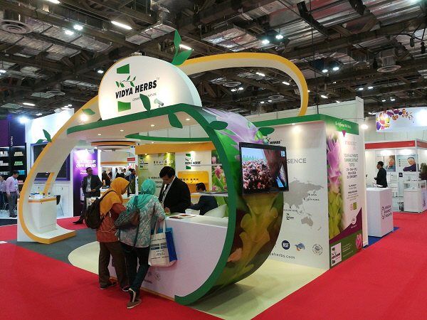 VIDYA HERBS @ VITAFOODS ASIA 2017 SINGAPORE
