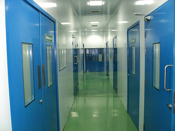 VIDYA HERBS PVT LTD, FACTORY CLEAN ROOM SECTION 